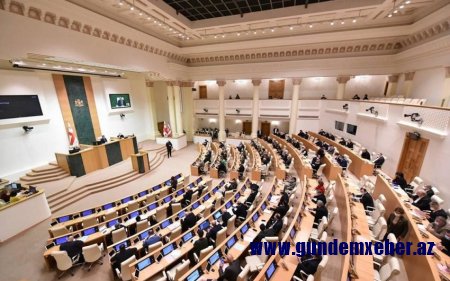Gürcüstanda siyasi partiyalara xarici dəstək məhdudlaşdırılır