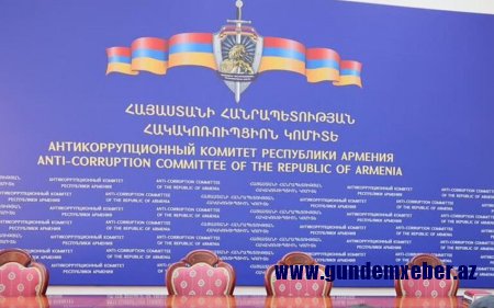 Ermənistanın Korrupsiyaya qarşı Mübarizə Komitəsinin baş katibi istefa verib