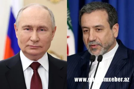 Putin İranın xarici işlər nazirini qəbul edib