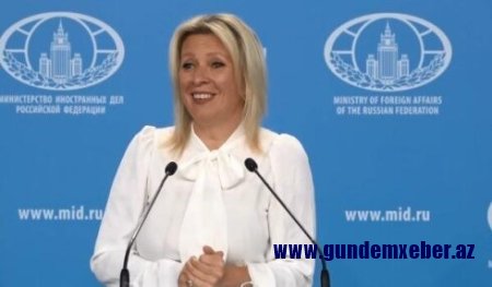 Putin Zaxarovanı ordenlə təltif etdi