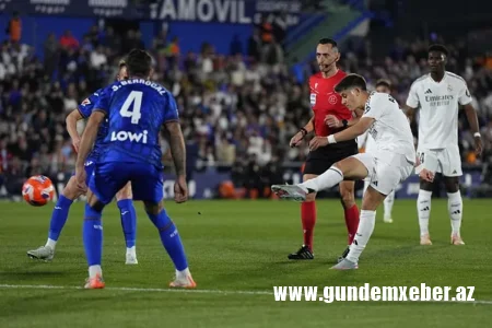 La Liqa: Arda Gülerin qolu "Real Madrid"ə qələbə qazandırdı