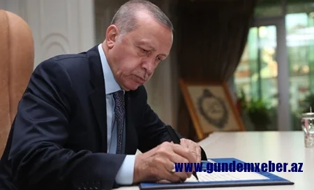 Türkiyə ilə Azərbaycan arasında təbii qaz sazişini Ərdoğan TƏSDİQLƏDİ