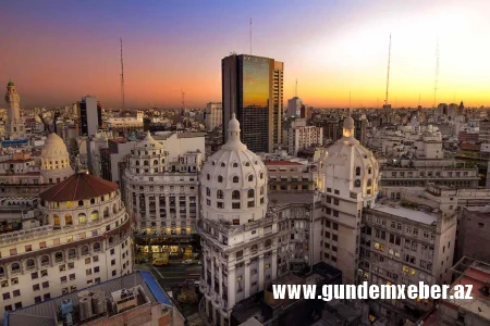 Argentinada güclü zəlzələ olub
