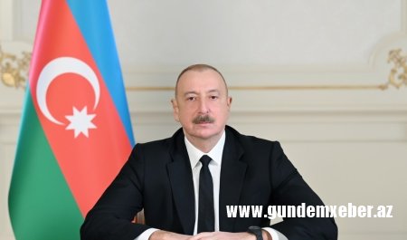 İlham Əliyev XXVIII Avrasiya İqtisadi Zirvə Toplantısının iştirakçılarına müraciət ünvanladı