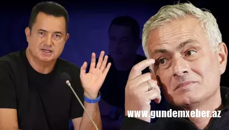 "Fənərbağça" azarkeşləri Acun Ilıcalı və Joze Mourinyonun istefasını tələb ediblər