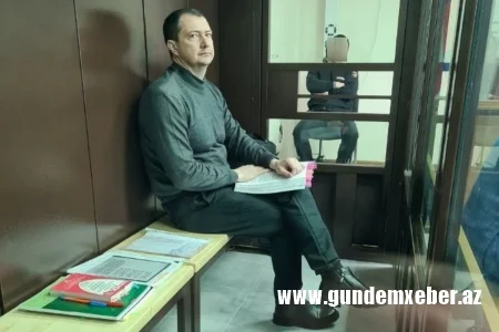 Qızıl unitazla ölkədə məşhurlaşan rusiyalı polkovnikə hökm oxundu