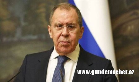 Lavrov: Rusiyanın məqsədi Ukrayna ilə sadəcə atəşkəsi razılaşdırmaq deyil
