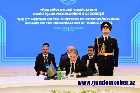 Türk Dövlətləri Təşkilatına üzv dövlətlərin daxili işlər nazirlərinin növbəti iclası keçirilib