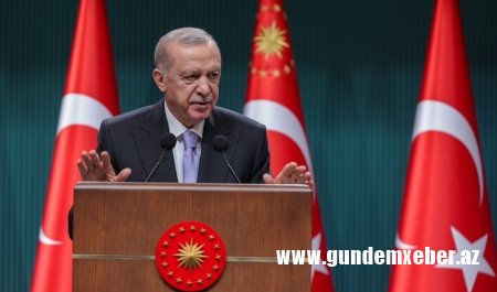 Ərdoğan: İlham Əliyev Qarabağın hər guşəsinin inkişafı üçün səylərini səfərbər edib