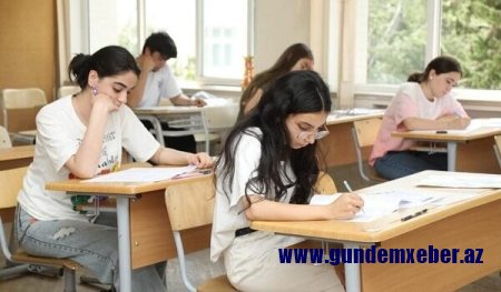 Qəbul imtahanının nəticəsi AÇIQLANDI
