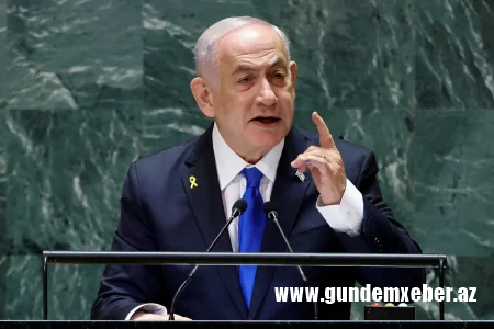 Netanyahu xalqa müraciət etdi: "İranla müharibə uzun sürəcək"