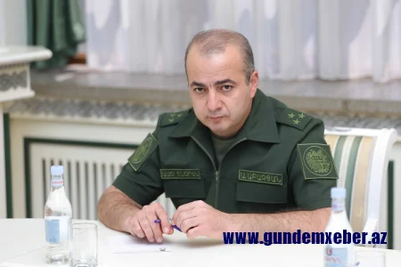 Ermənistan Milli Təhlükəsizlik Xidmətinin direktoru vəzifəsindən kənarlaşdırılıb