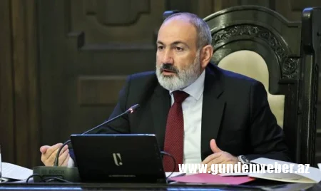 Paşinyan: "Artıq forpostun baş naziri vəzifəsini icra etmirəm"