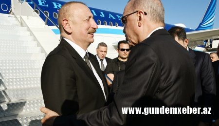 Prezident İlham Əliyevin Türkiyəyə işgüzar səfəri başa çatıb - FOTO