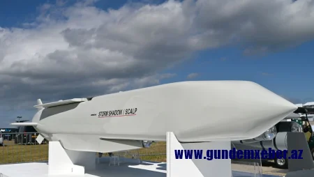 Britaniya və Fransa "Storm Shadow" raketlərinin sifarişini artırıblar