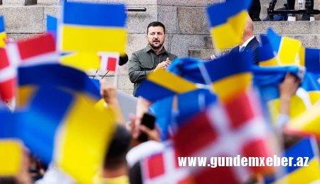 Danimarka Ukrayna Silahlı Qüvvələrinə Avropa Müdafiə Agentliyi vasitəsilə peyk xidməti təqdim edəcək