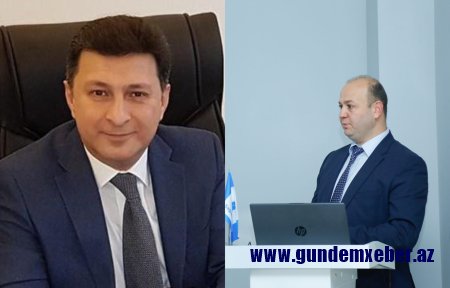 Gəray Gəraybəyli Tibb Universitetinin laboratoriya müdiri ilə müqavilə bağladı – “Medlab Şamaxı” MMC-nin isə adı var