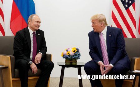 Sabah baş tutacaq Tramp-Putin görüşü təkbətək formatda keçiriləcək