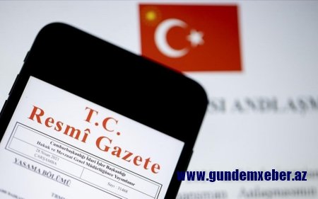 Ərdoğan 185 general və admiralı yeni vəzifəyə təyin edib