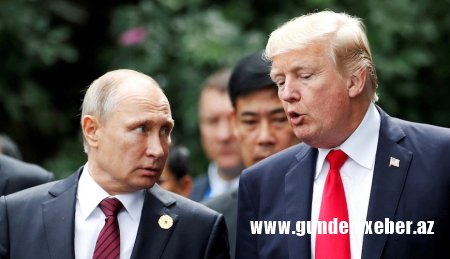 Tramp-Putin görüşünün vaxtı dəyişdirildi - SON DƏQİQƏ
