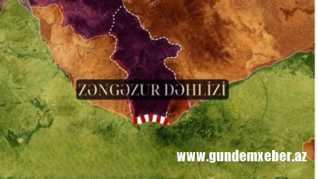 “Zəngəzur dəhlizinin eni 6 km olacaq” - İranlı ekspert