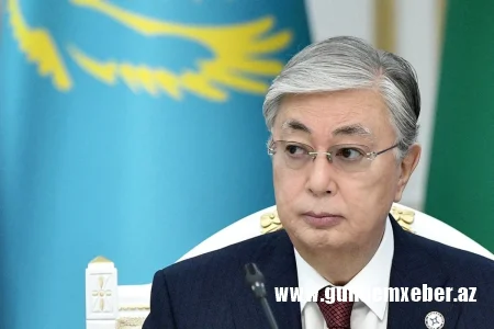 Tokayev: "Xəzər dənizi ilə bağlı vəziyyət ekoloji fəlakətə yaxınlaşır"