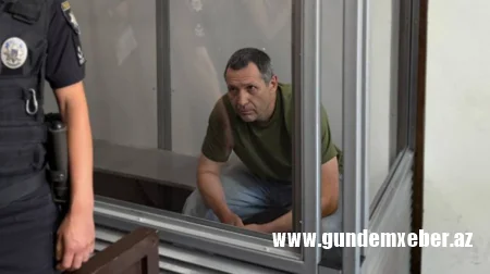 Ukrayna Ali Radasının keçmiş spikeri Andrey Parubiyin qətlində şübhəli bilinən şəxs həbs edildi