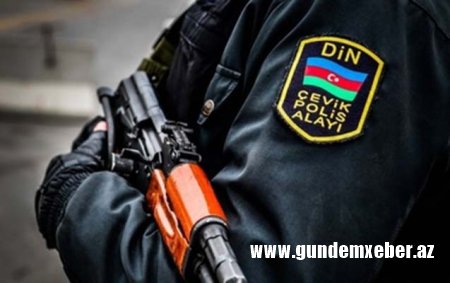 Polislərdən qaçmaq üçün özünə xəncərlə xəsarət yetirmişdi- Bu cəza verildi