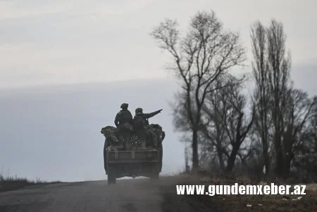 Rusiya ordusu Donetskdə yaşayış məntəqəsinə nəzarəti ələ keçirib