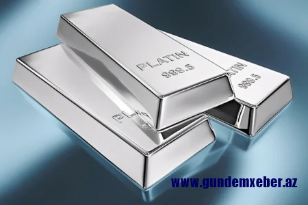Platinin qiyməti son 12 ildə ən yüksək səviyyəyə çatıb