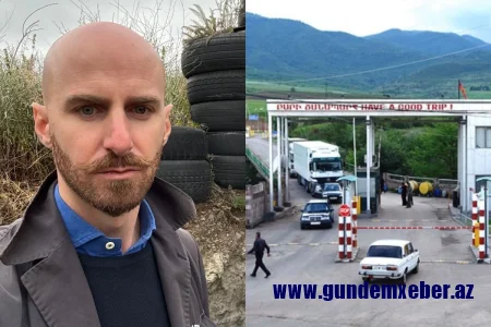 Ermənistandan Gürcüstana keçmək istəyən italiyalı jurnalistin ölkəyə girişinə icazə verilməyib