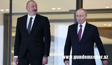 SON DƏQİQƏ! Əliyev və Putin Düşənbədə görüşəcək - Peskov tarixi açıqladı