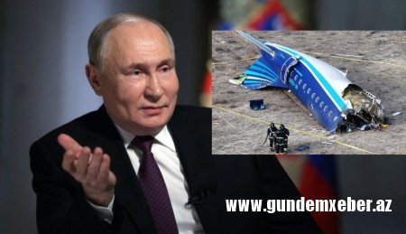 Putin AZAL təyyarəsinin vurulması barədə ilk dəfə ƏTRAFLI danışdı: “İkinci səbəb Rusiyanın HHM sistemində texniki nasazlıq olub” - TAM MƏTN