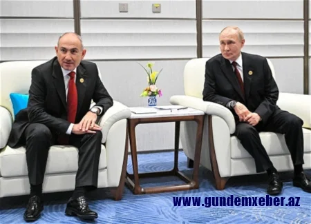 MDB sammitində Putinlə Paşinyan arasında mübahisə düşdü