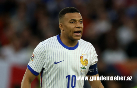 "Azərbaycana qarşı matçda oynamaq istəyirəm“ - Kilian Mbappe