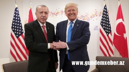 Ərdoğan Ukrayna böhranının həllində yardımçı ola bilər – Tramp