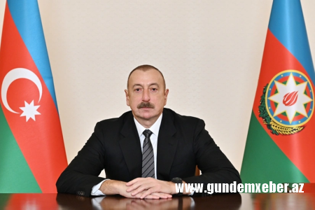 Dövlət başçısı: Ümumdünya Mədəniyyətlərarası Dialoq Forumu mühüm platformaya çevrilib