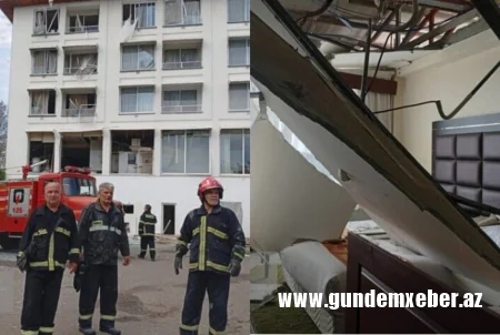 İranda hoteldə partlayış baş verib: Xəsarət alanlar var
