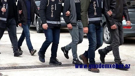 Türkiyədə FETÖ-yə qarşı əməliyyatlarda 286 nəfər saxlanılıb