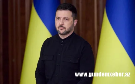 Zelenski: "Kiyev ərazi güzəştlərinə hazır deyil"