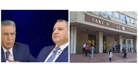 Rəsulzadənin qurduğu universiteti “rusun adamının adamı” idarə edir – Elçin Babayevlə Ramiz Mehdiyev tandemi
