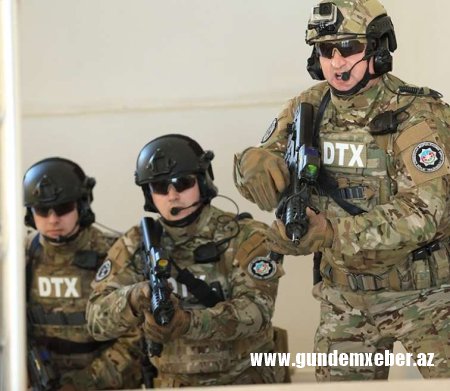 DTX Balakəndə əməliyyat keçirir - İcra başçısı saxlanıldı - FOTO