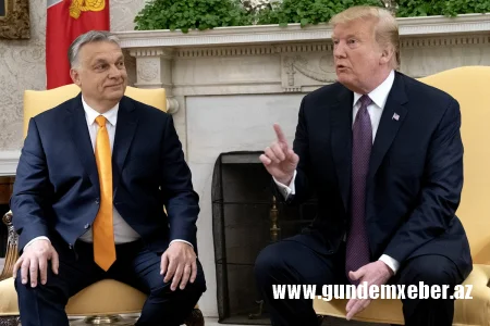 Orban Trampın sanksiyalarında Macarıstan üçün istisnalara nail olmaq niyyətindədir
