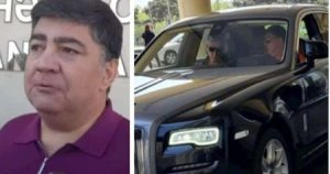 Mehdiyevin kürəkəni “obyektlərindən” pulları özü toplayır - Fotosu yayıldı