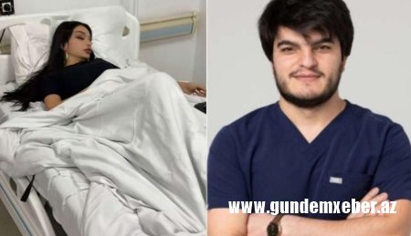 "İlanlı qız" plastik cərraha görə canına qıydı - Xəstəxanalıq oldu