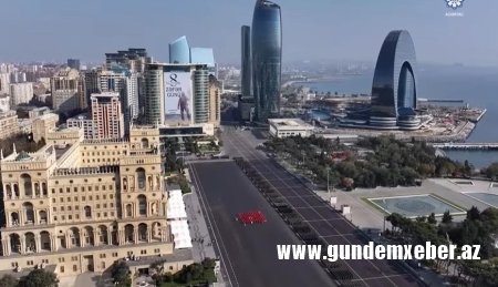 Zəfərin 5-ci ildönümünə həsr edilən YUBİLEY PARADI – Azadlıq meydanından QÜRURVERİCİ GÖRÜNTÜLƏR - YENİLƏNİB