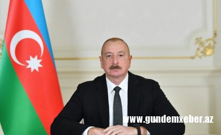 Prezident beynəlxalq konfransın iştirakçılarına müraciət ünvanladı