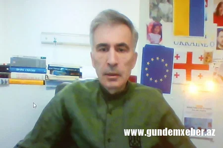 Saakaşvili həbsxanaya qaytarıldı