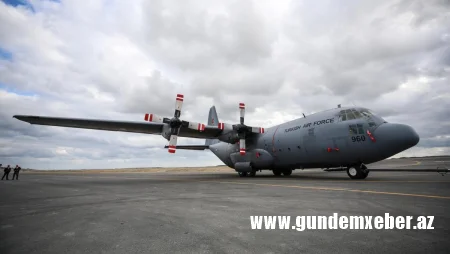 Türkiyə MMN: "C-130" təyyarələrinin uçuşları dayandırıldı"