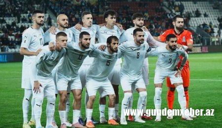 Azərbaycan İslandiyaya qarşı - START HEYƏTLƏR